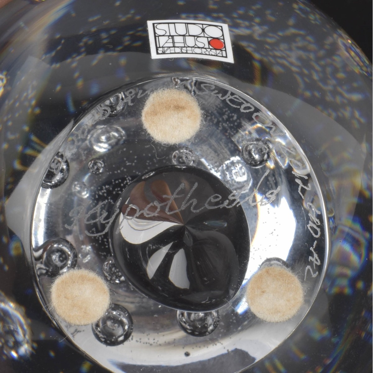 Collection of Art Glass Paperweights