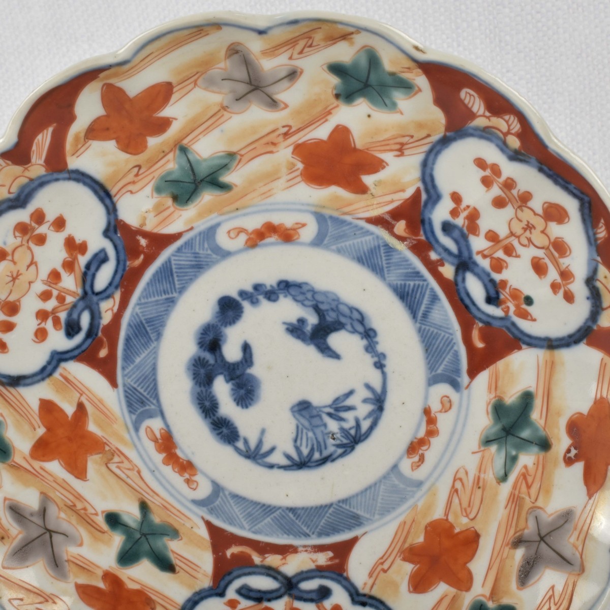 Antique Japanese Imari Plates