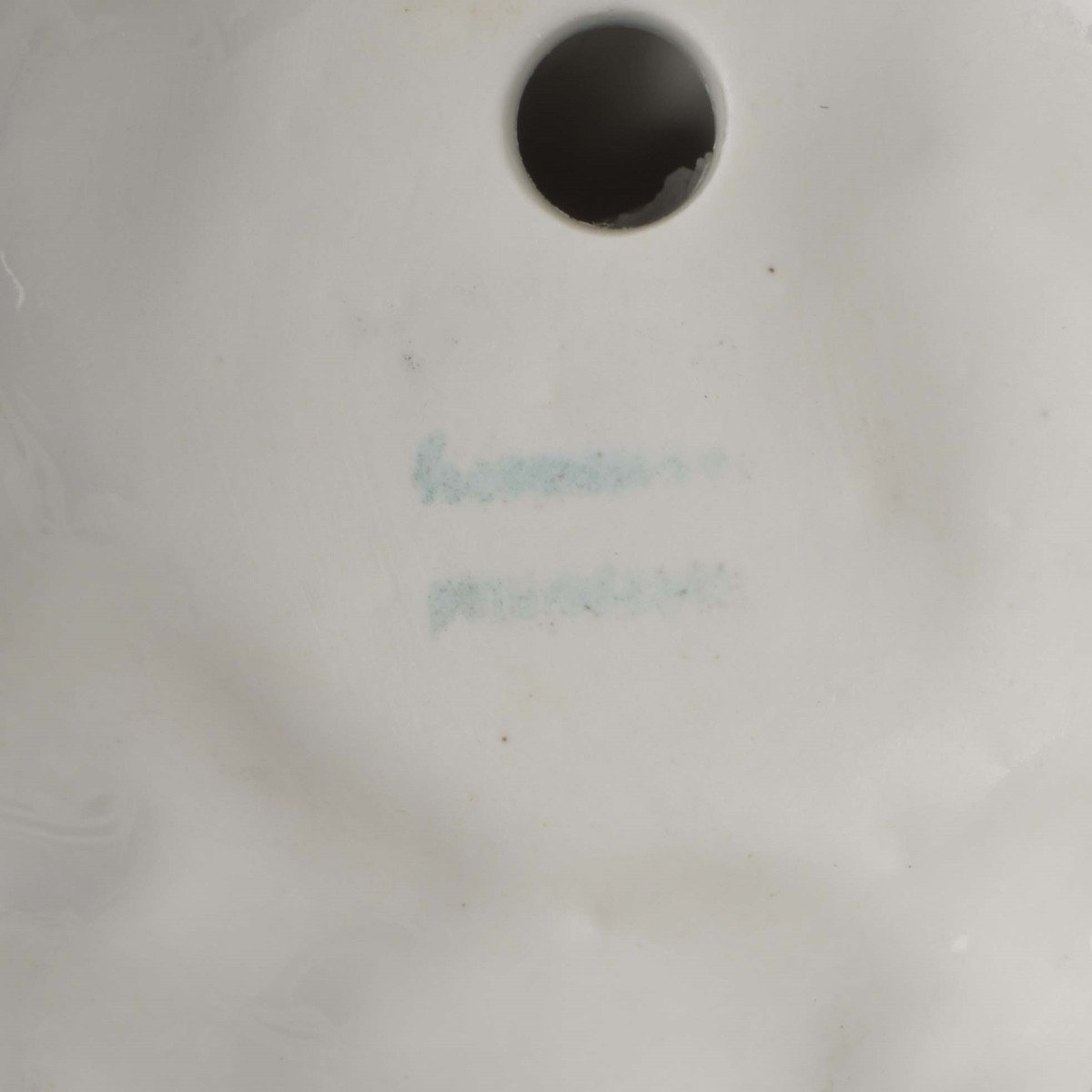 Von Schierholz German Porcelain Candelabra