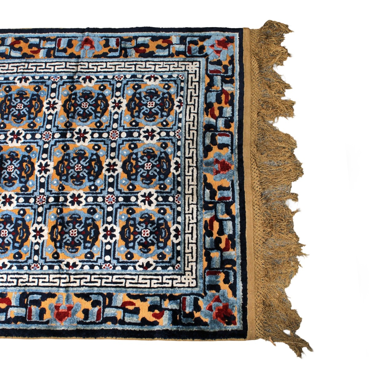Chinese Silk Rug