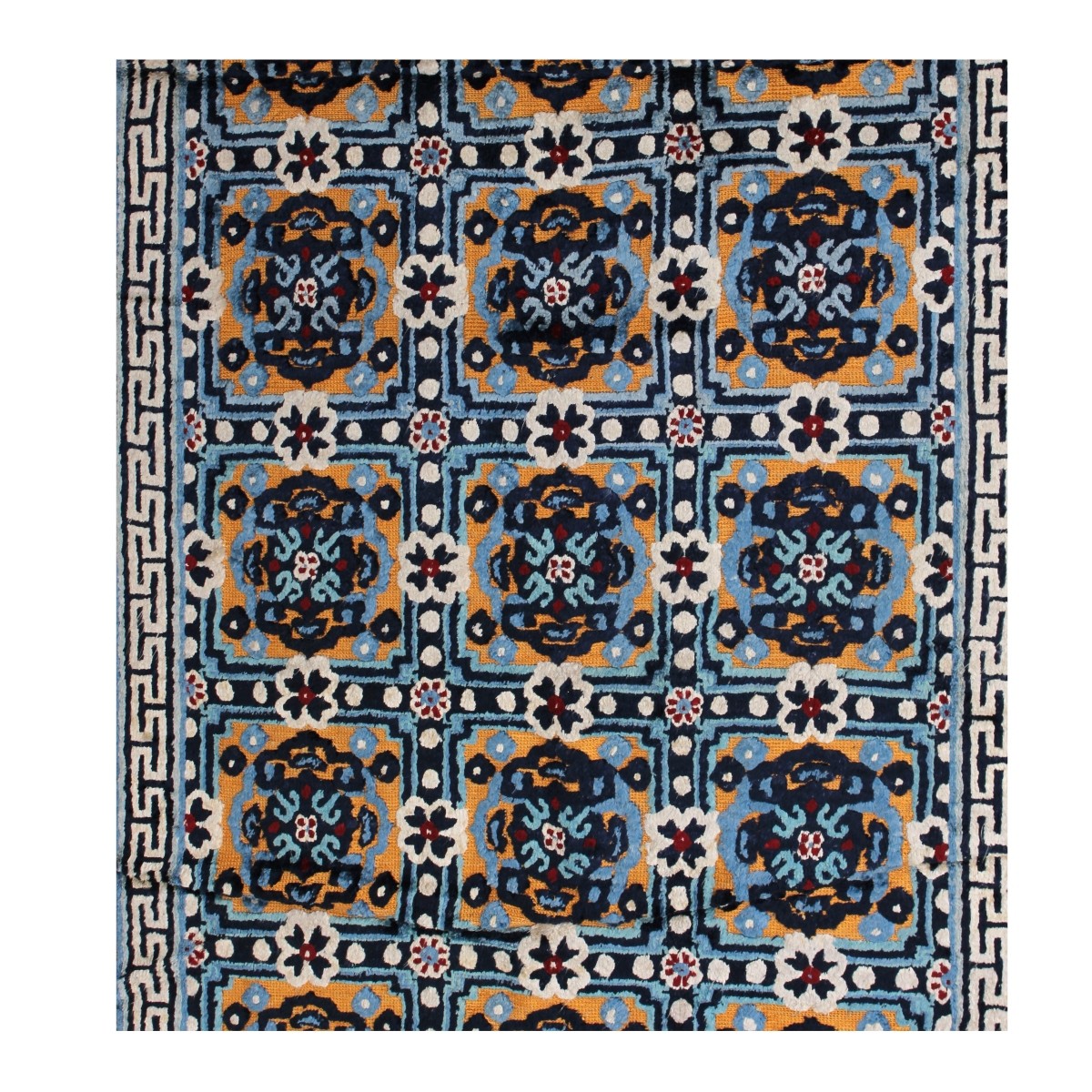 Chinese Silk Rug