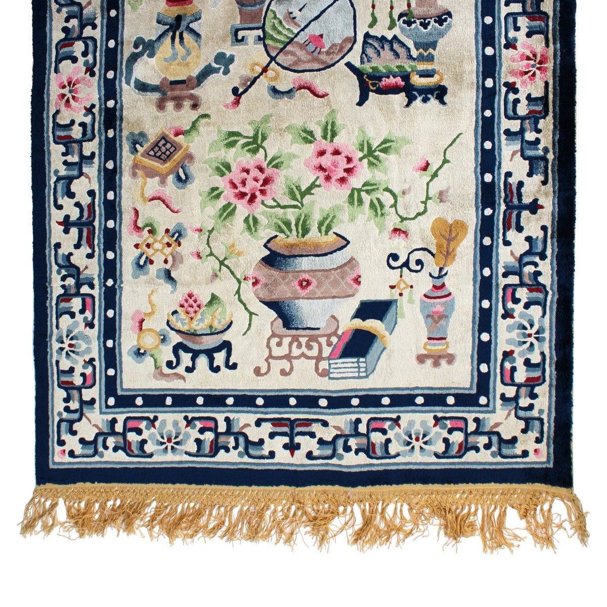 Chinese Silk Rug