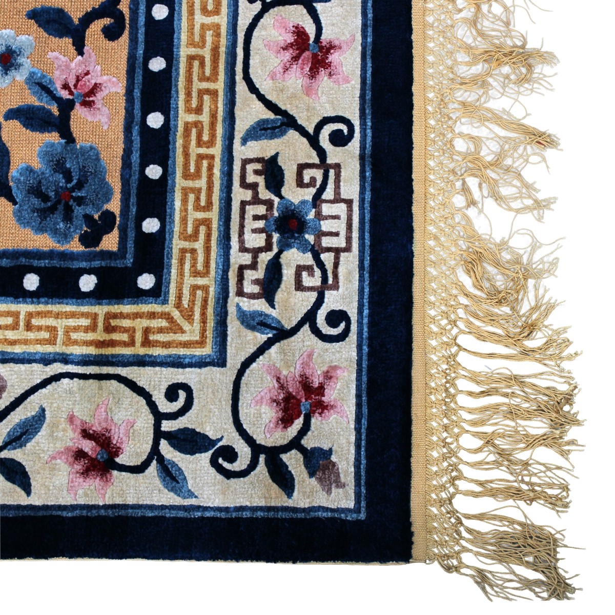 Chinese Silk Rug