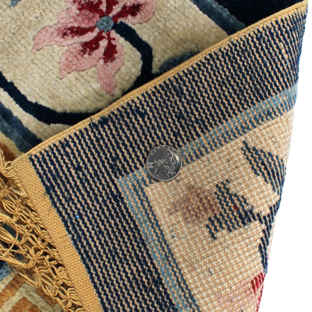 Chinese Silk Rug