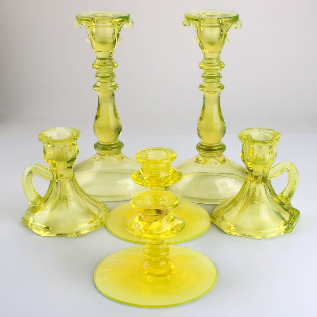 Vaseline Uranium Glass