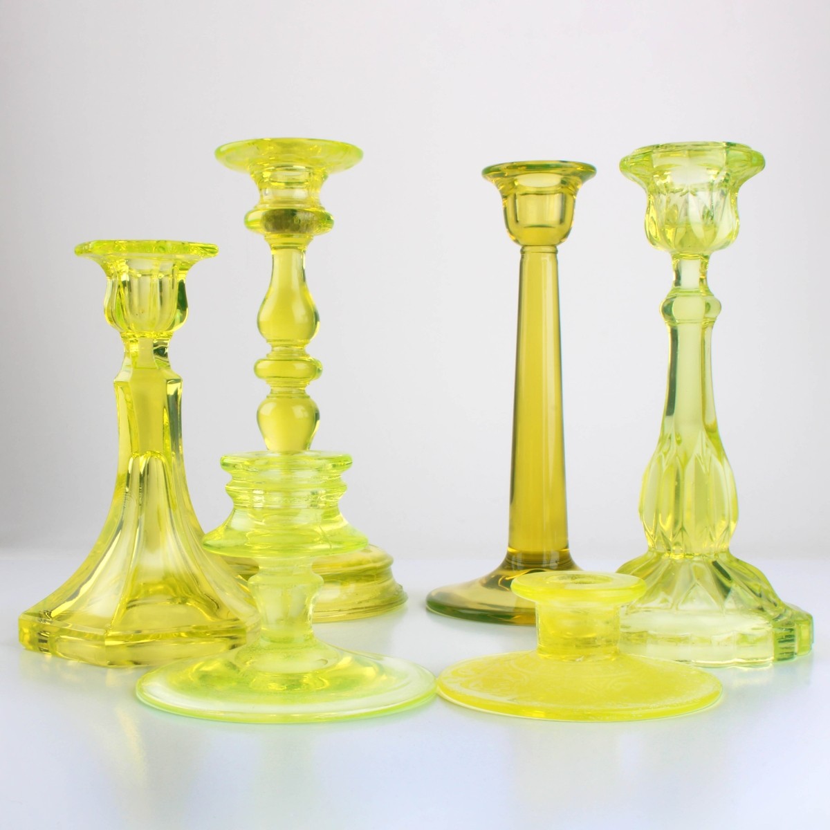 Vaseline Uranium Glass
