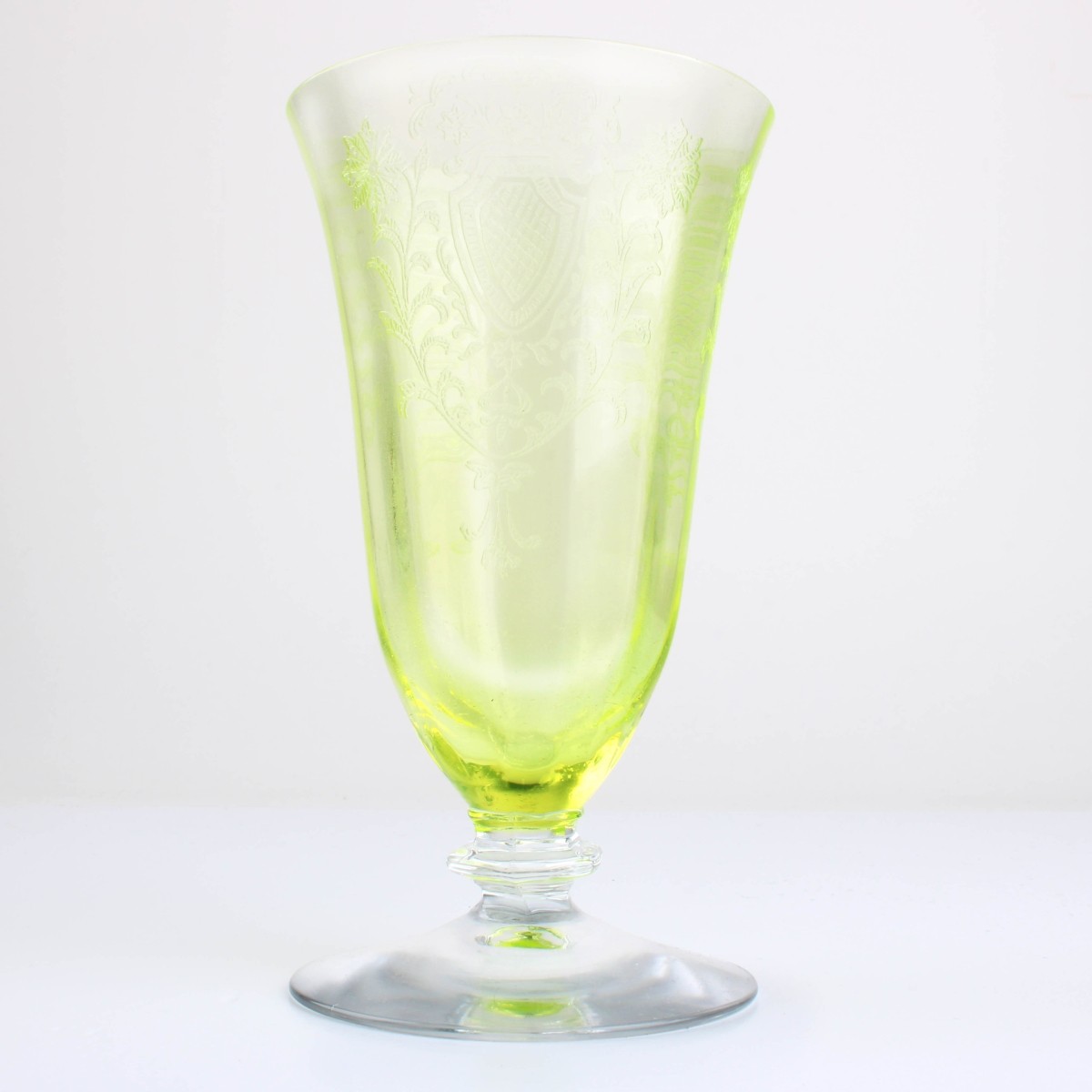 Vaseline Uranium Glass