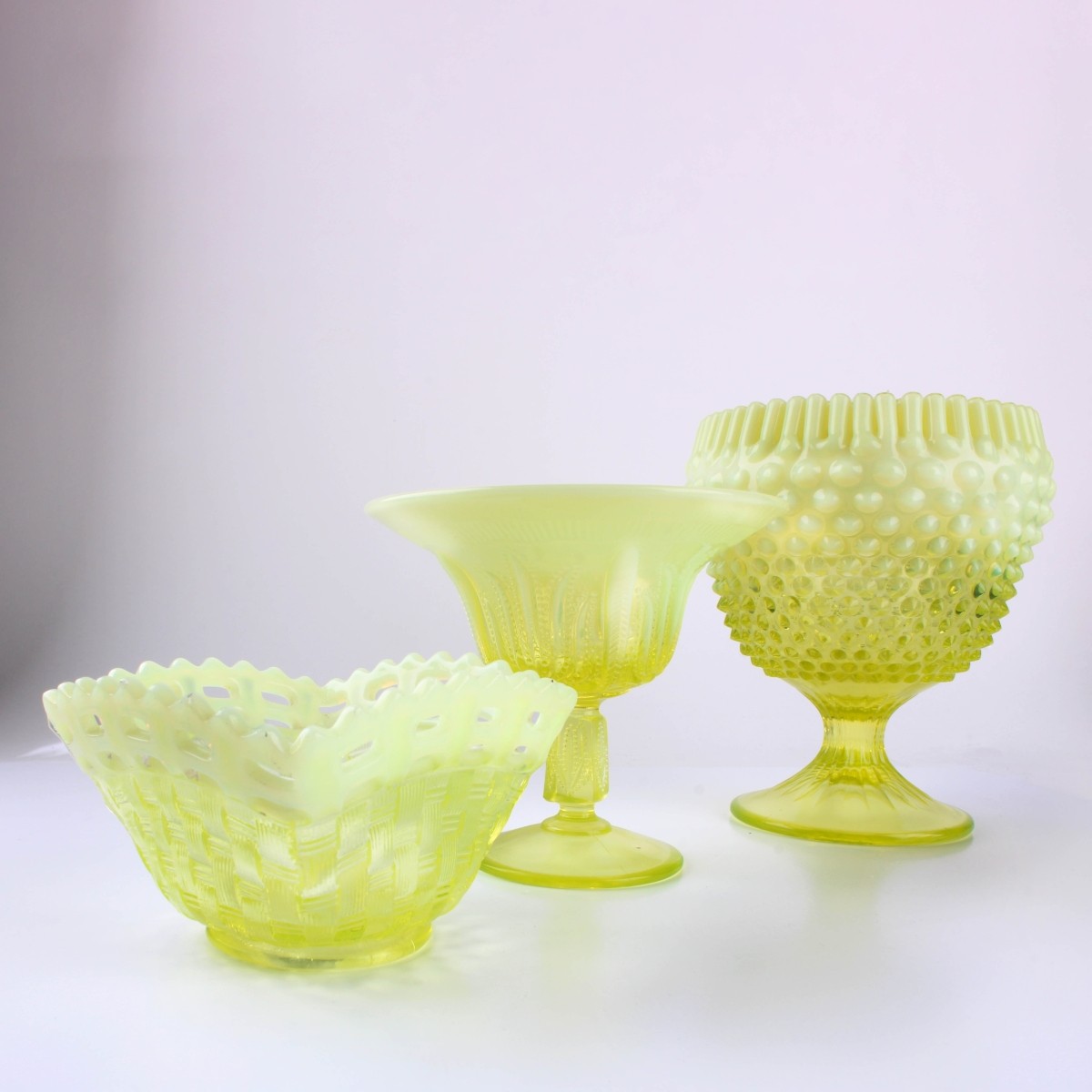 Vaseline Uranium Glass