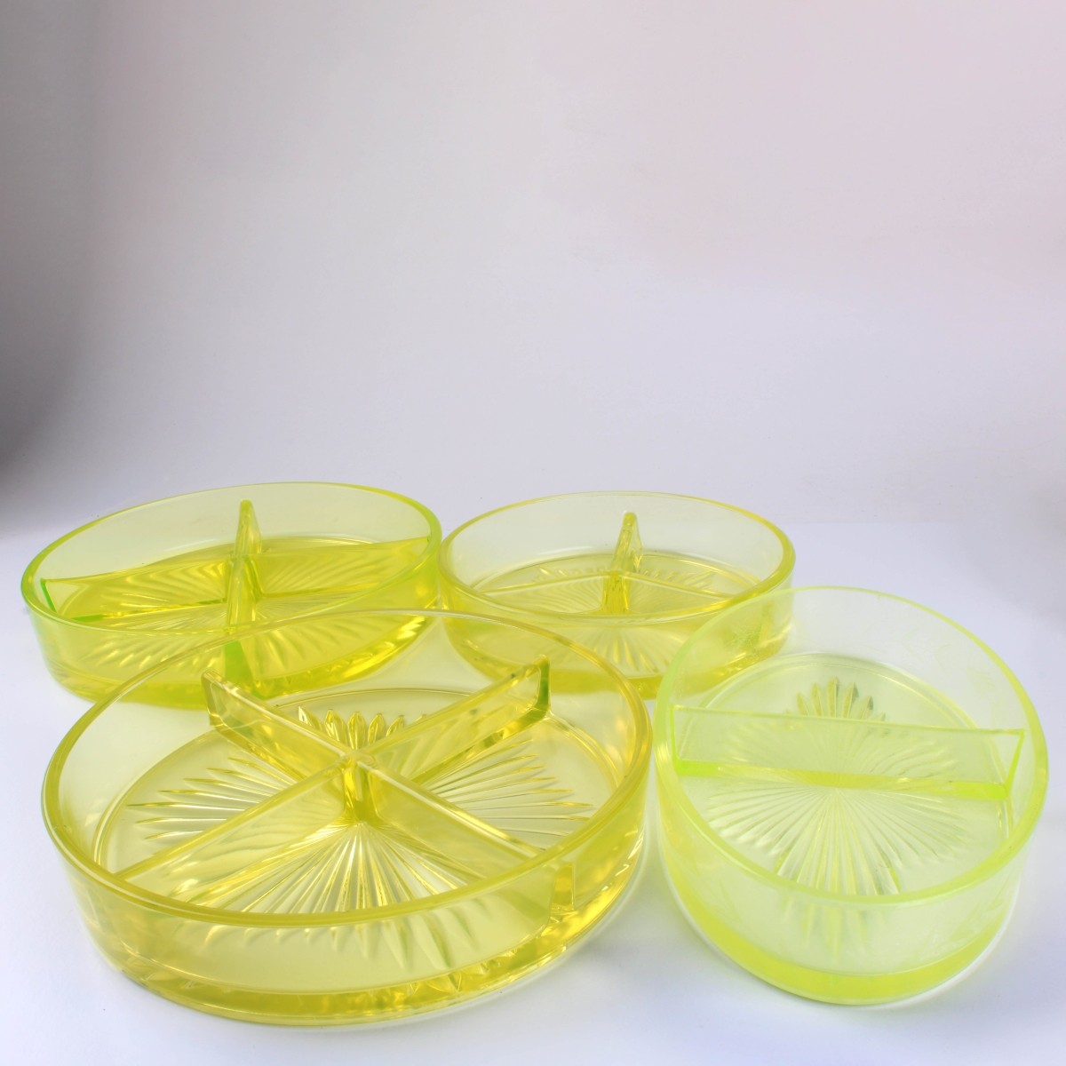 Vaseline Uranium Glass