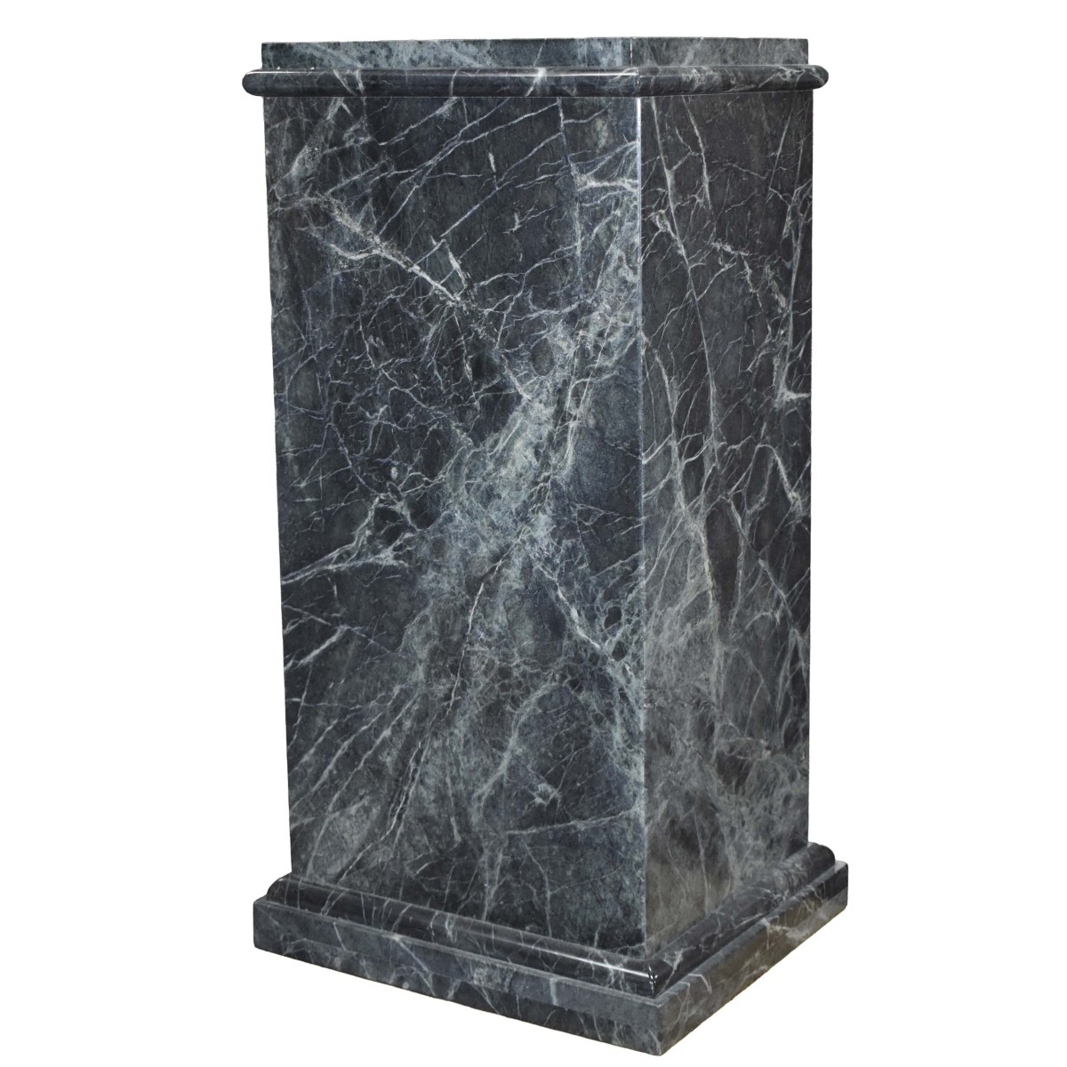 Green Marble Pedestal