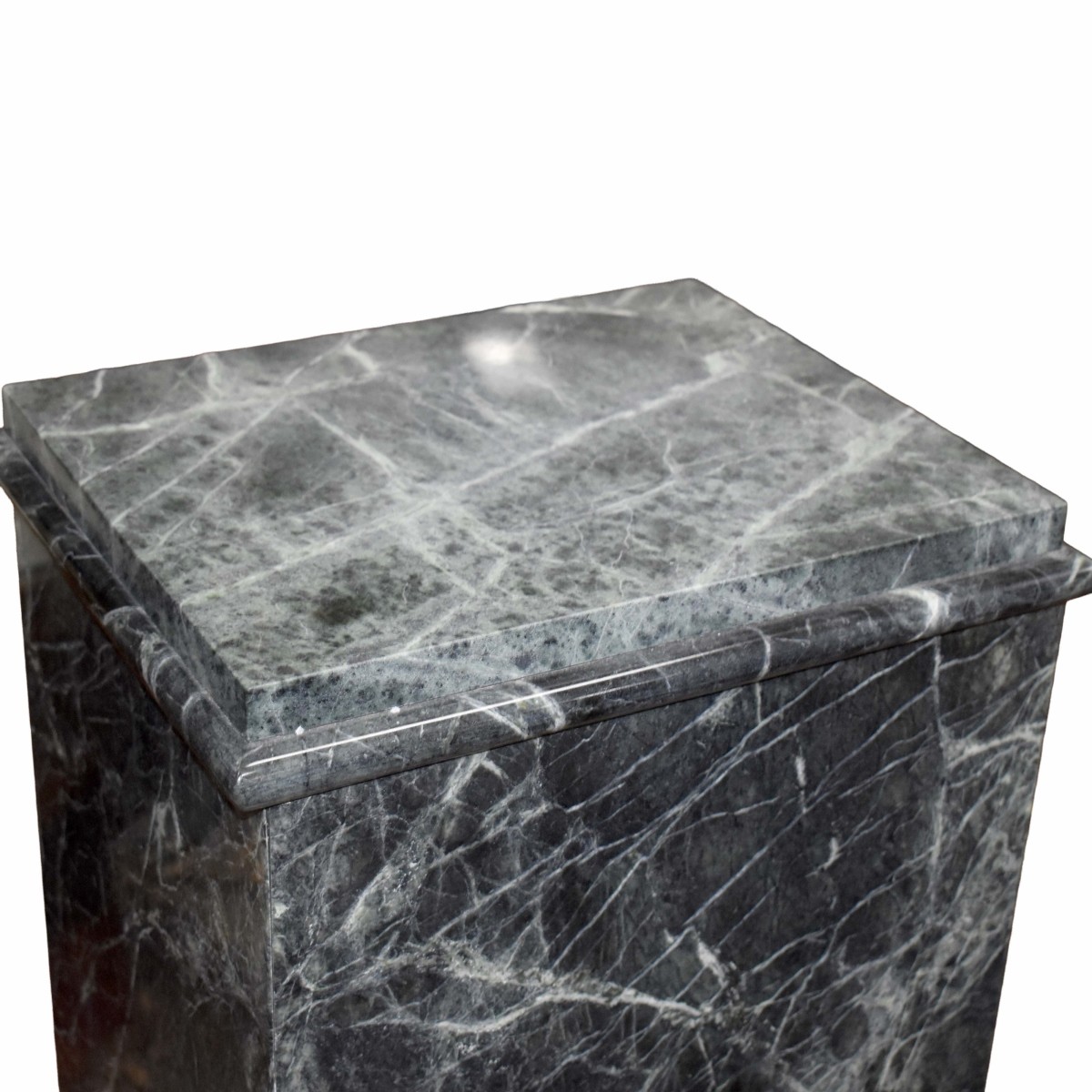 Green Marble Pedestal