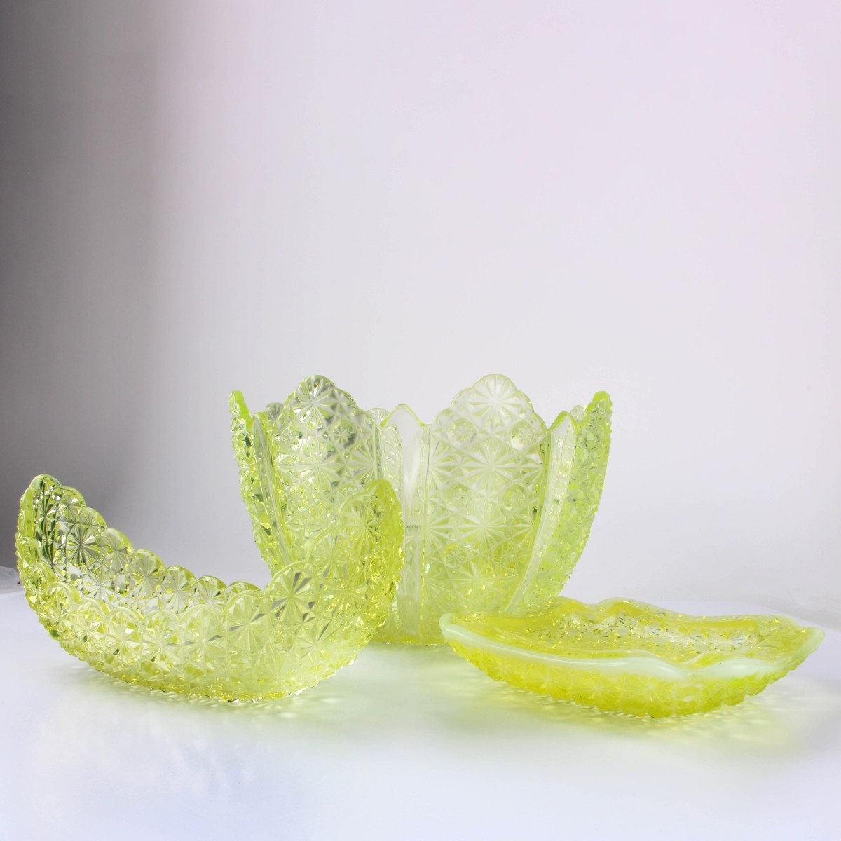 Vaseline Uranium Glass