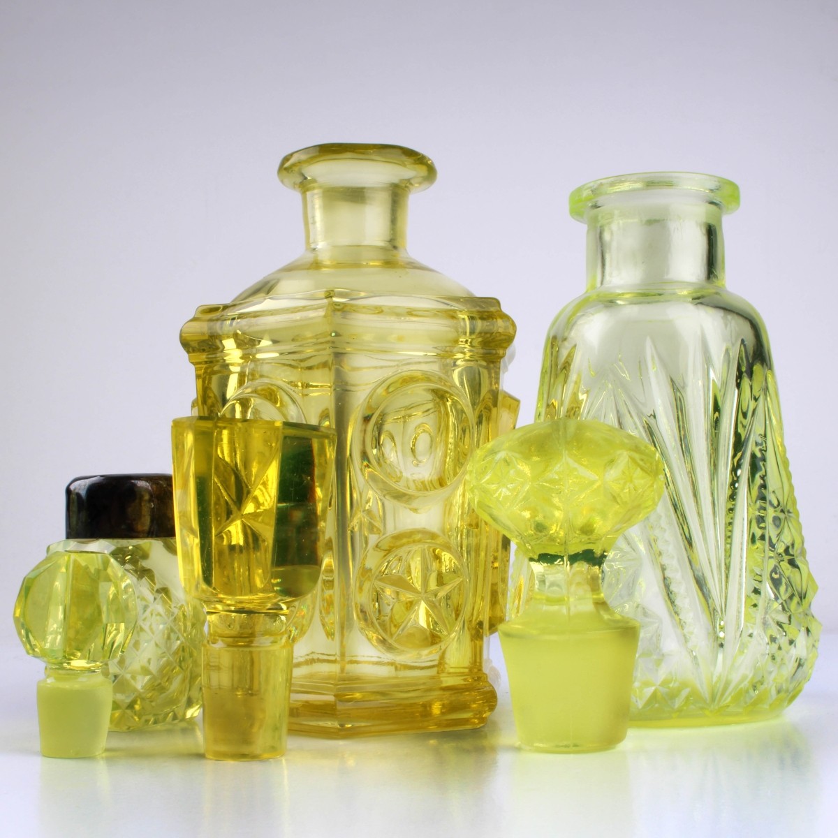 Vaseline Uranium Glass