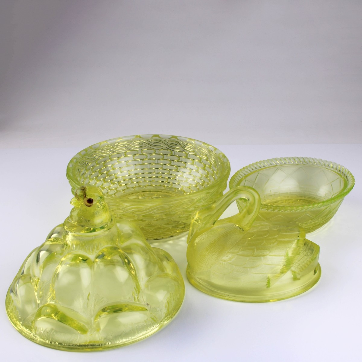Vaseline Uranium Glass