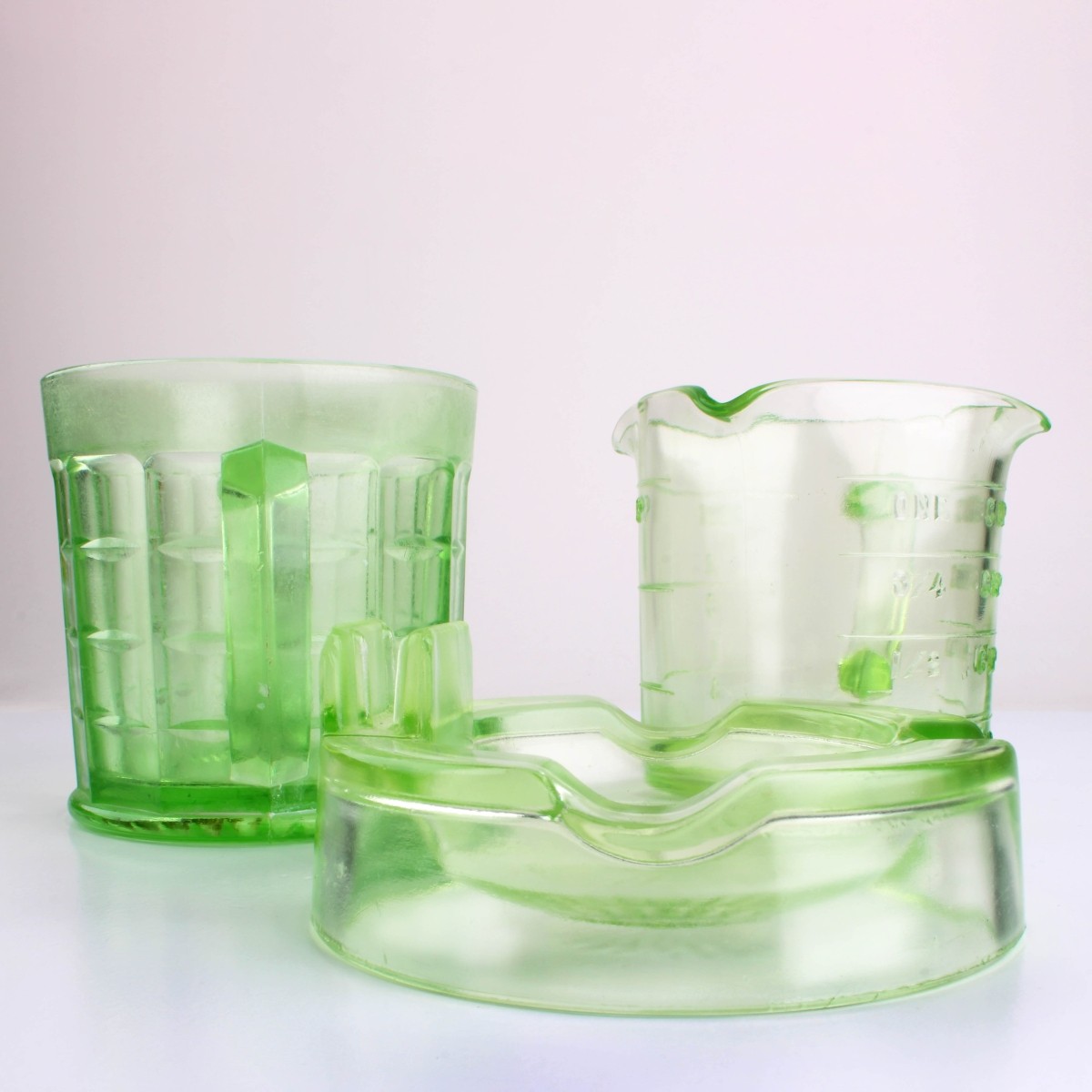 Vaseline Uranium Glass