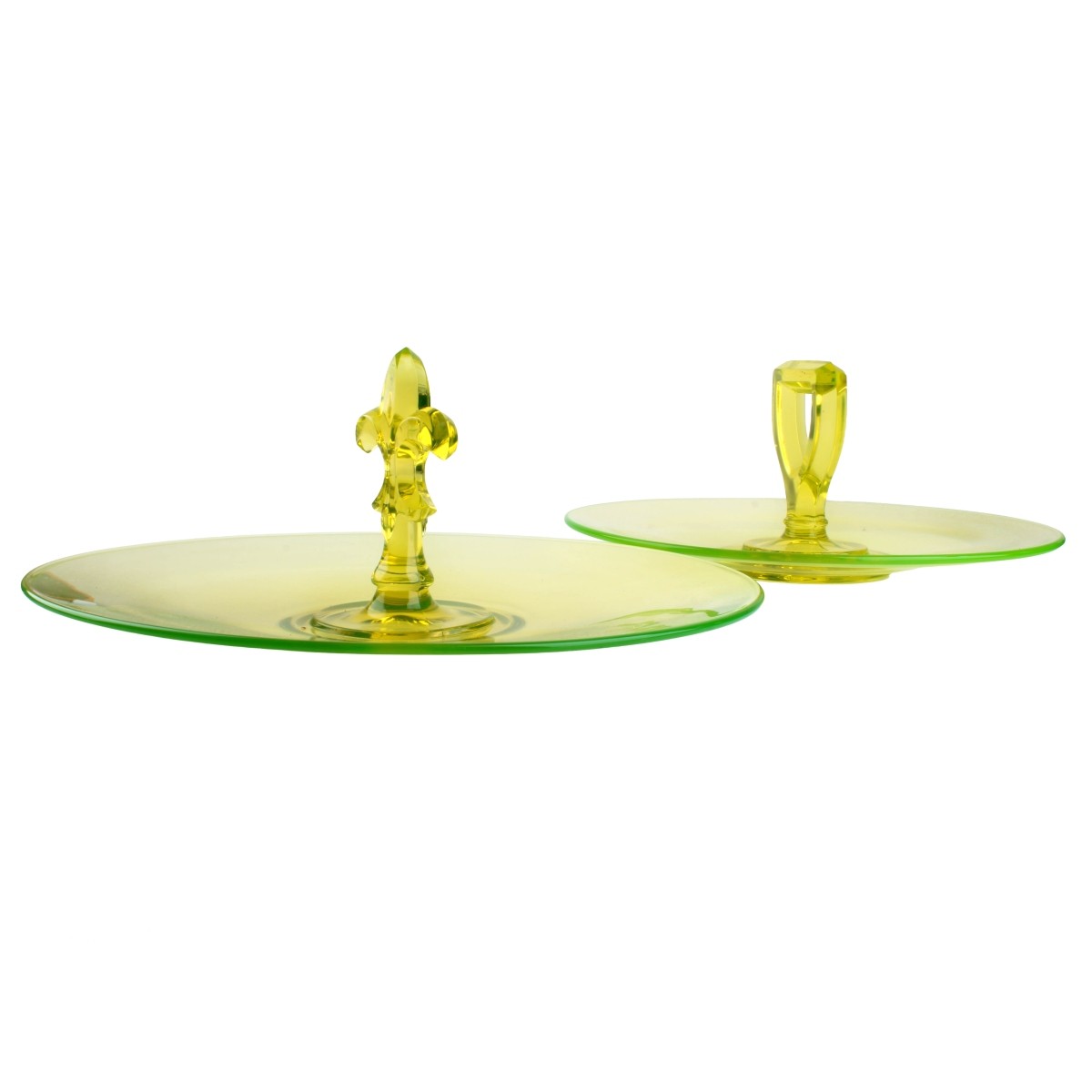 Vaseline Uranium Glass