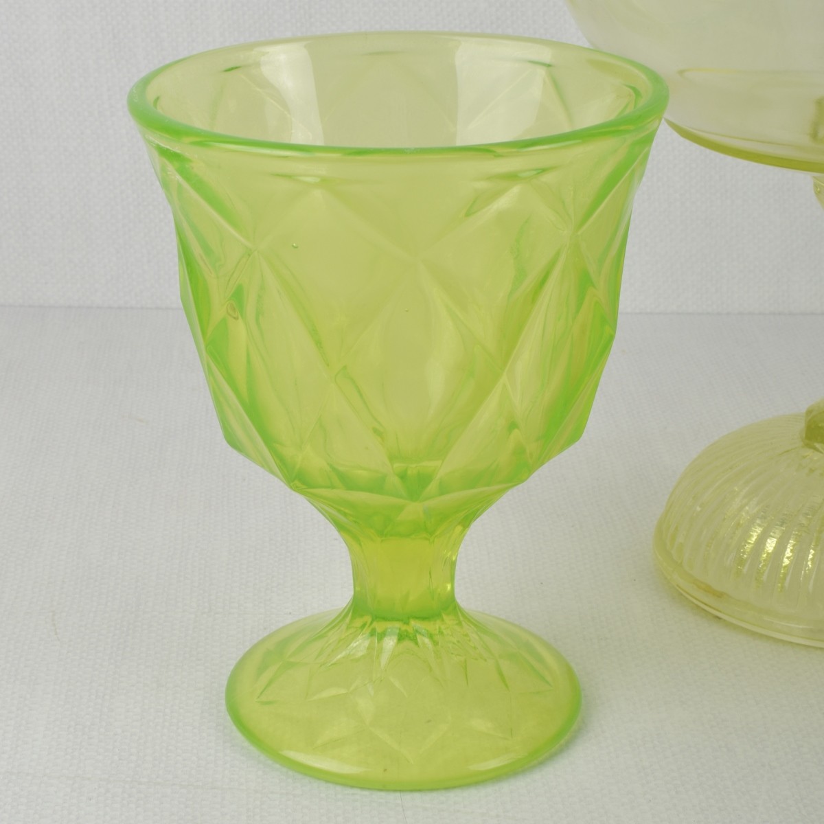 Vaseline Uranium Glass