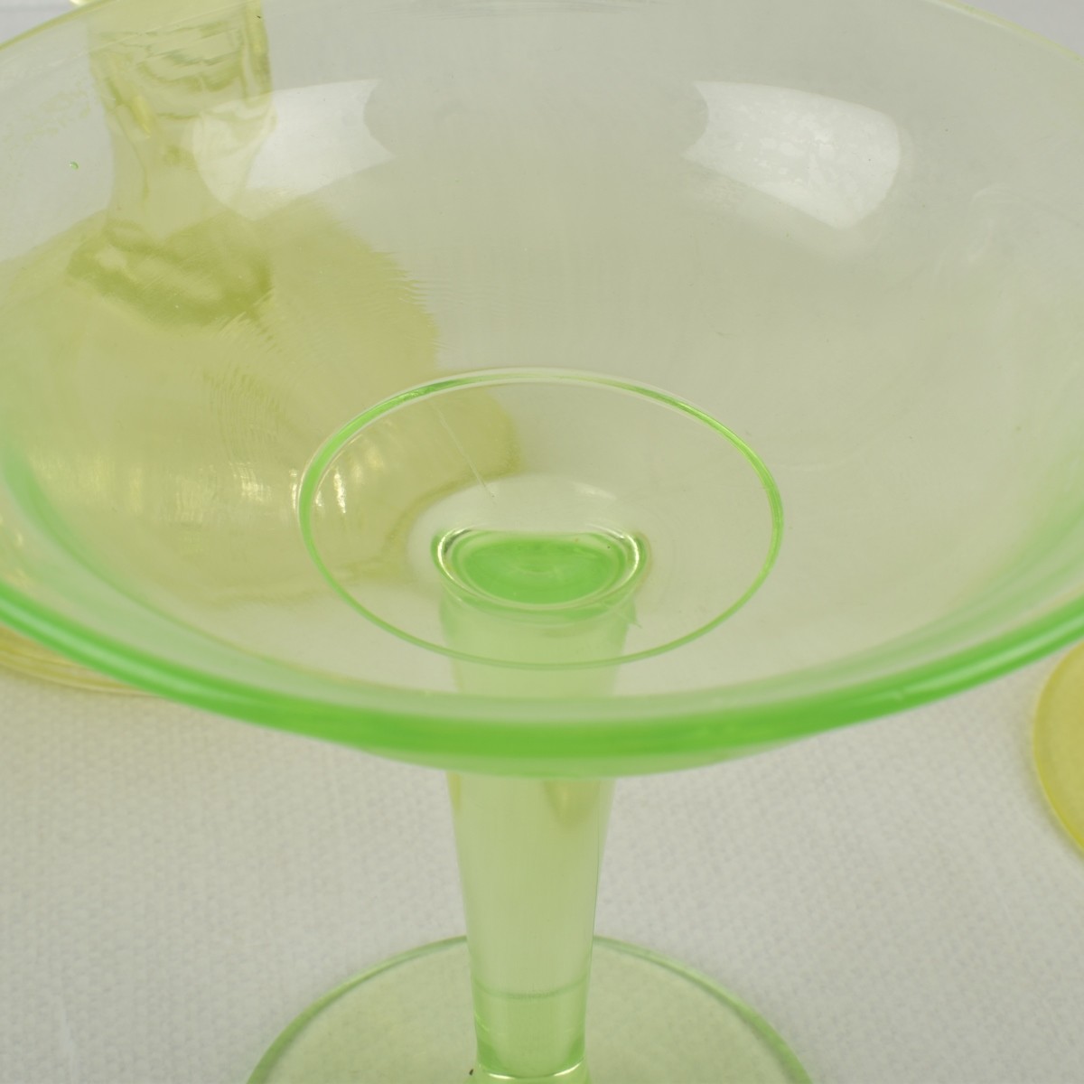 Vaseline Uranium Glass