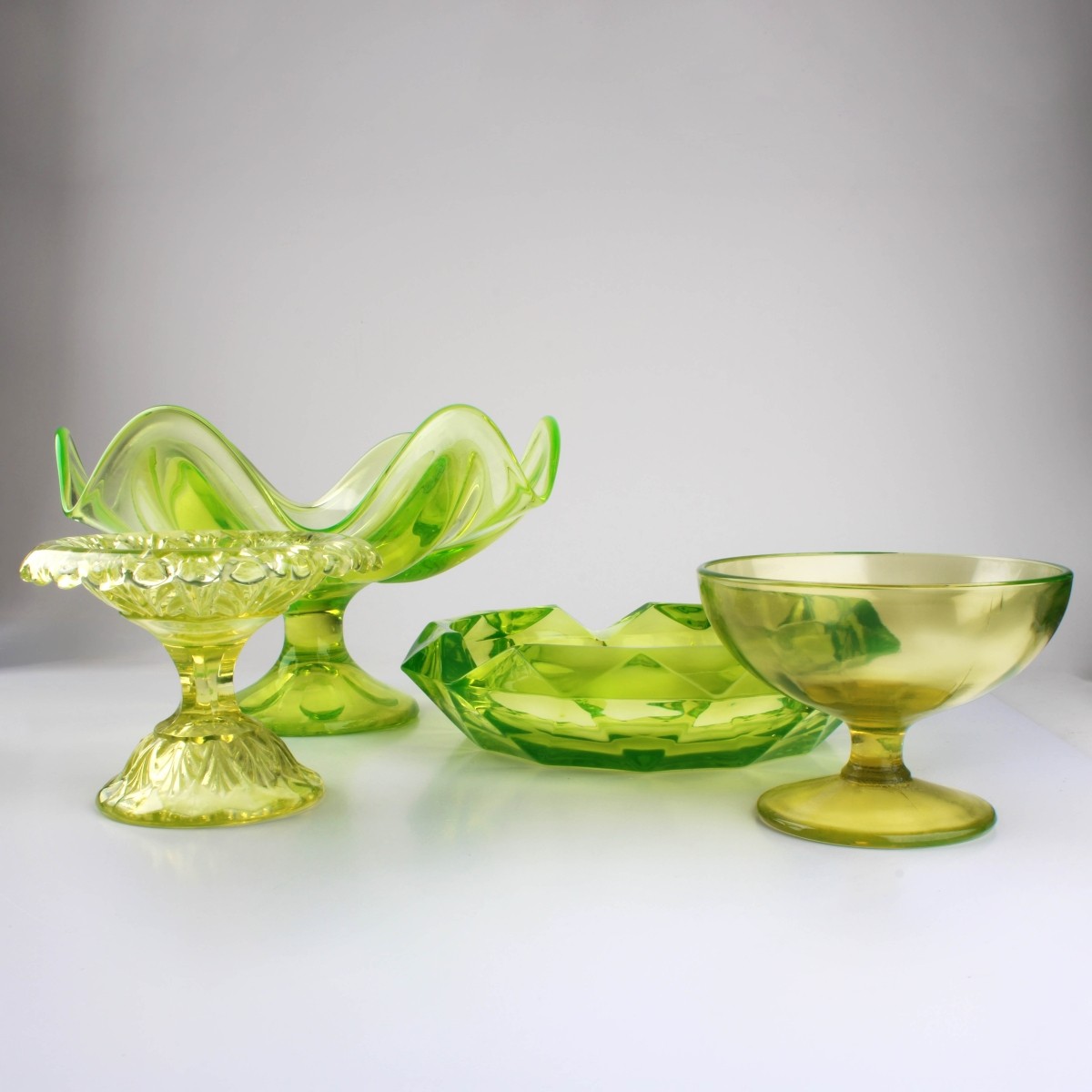 Vaseline Uranium Glass