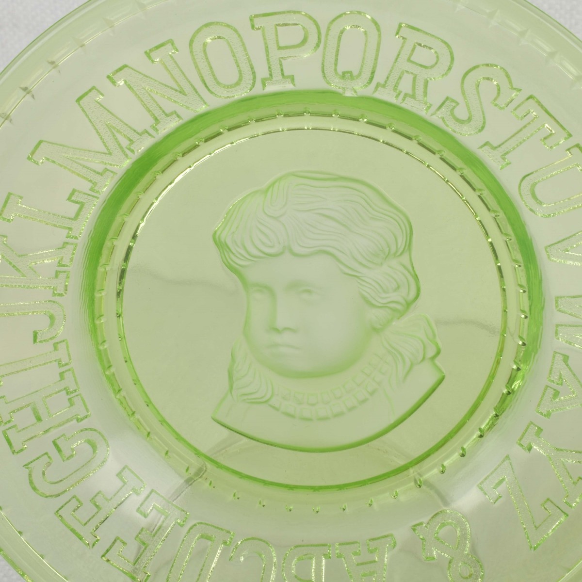 Vaseline Uranium Glass