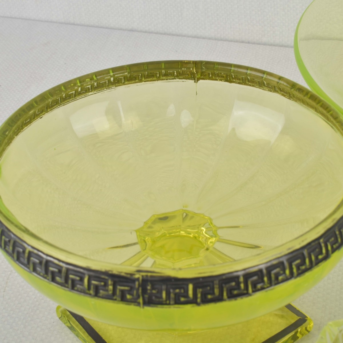 Vaseline Uranium Glass