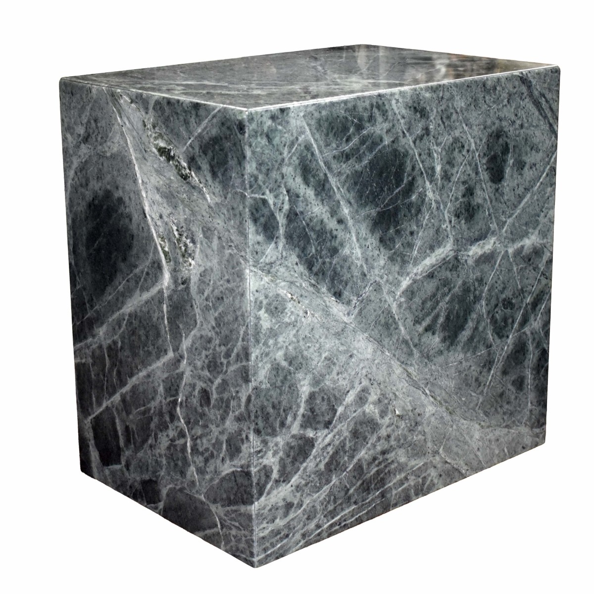 Green Marble Pedestal