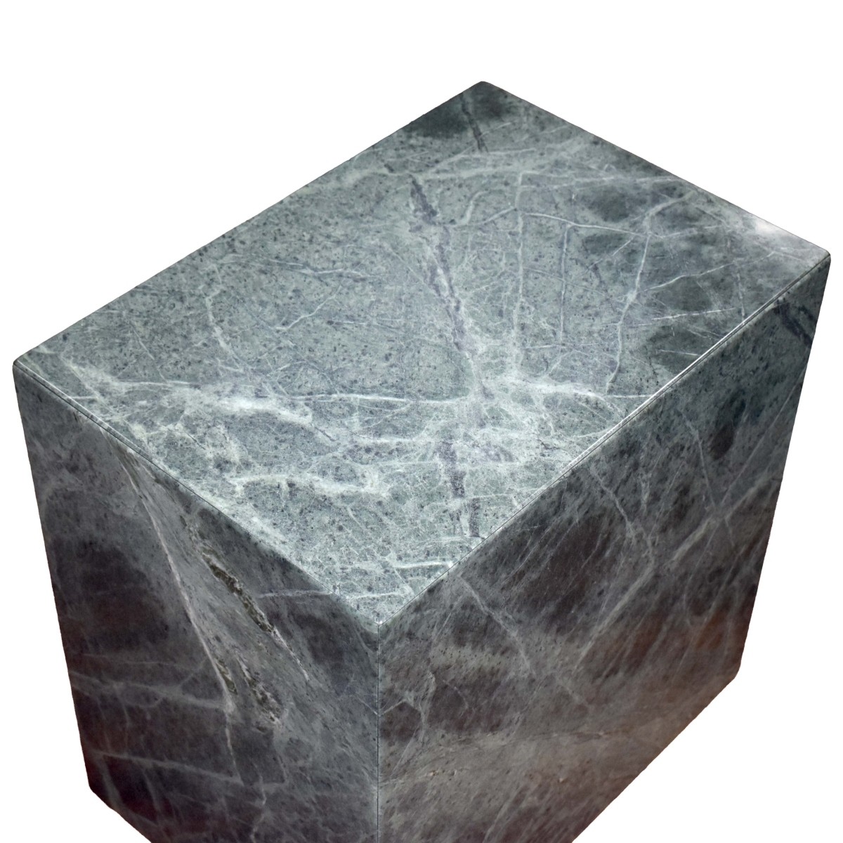 Green Marble Pedestal