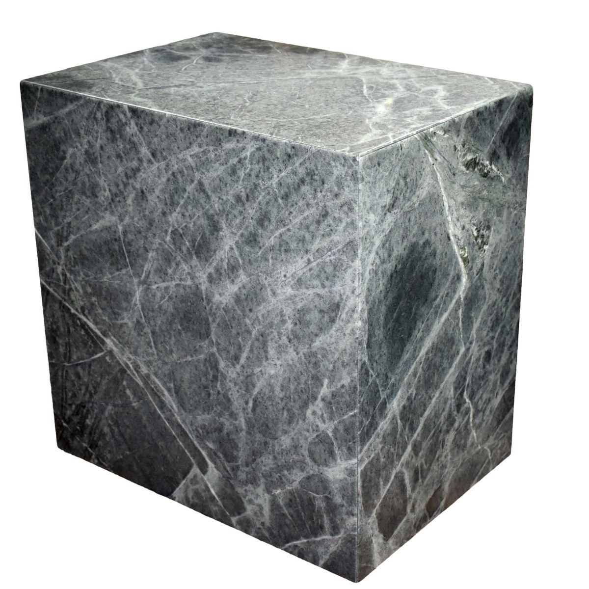 Green Marble Pedestal