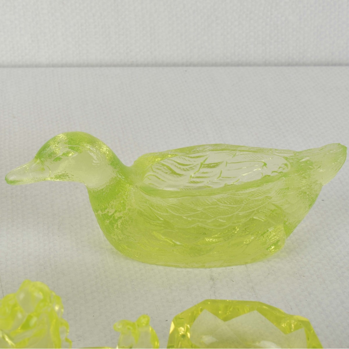 Vaseline Uranium Glass