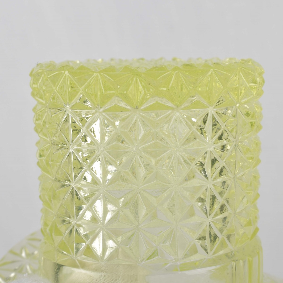 Vaseline Uranium Glass