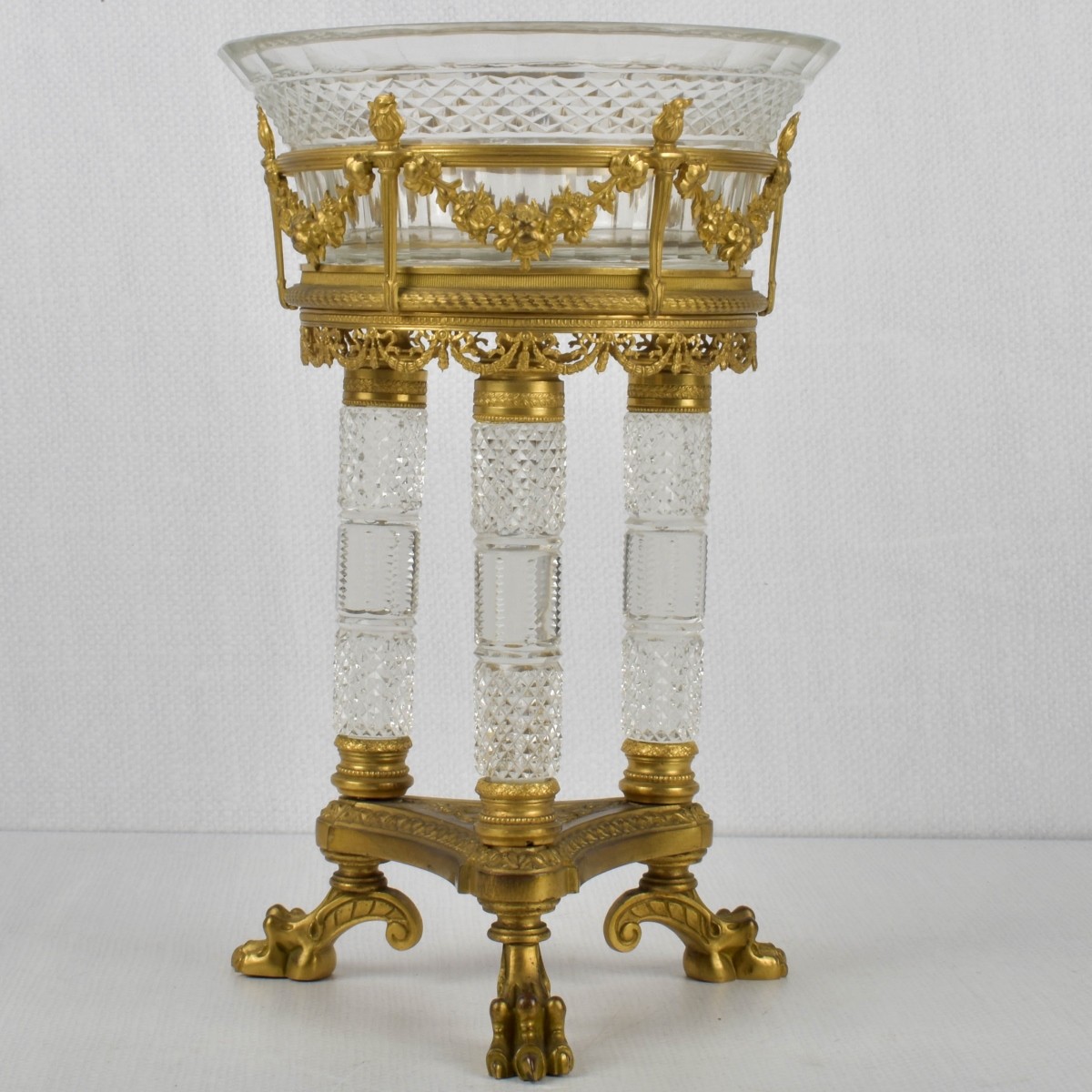 19th Century French Ormolu Mounted Bowl