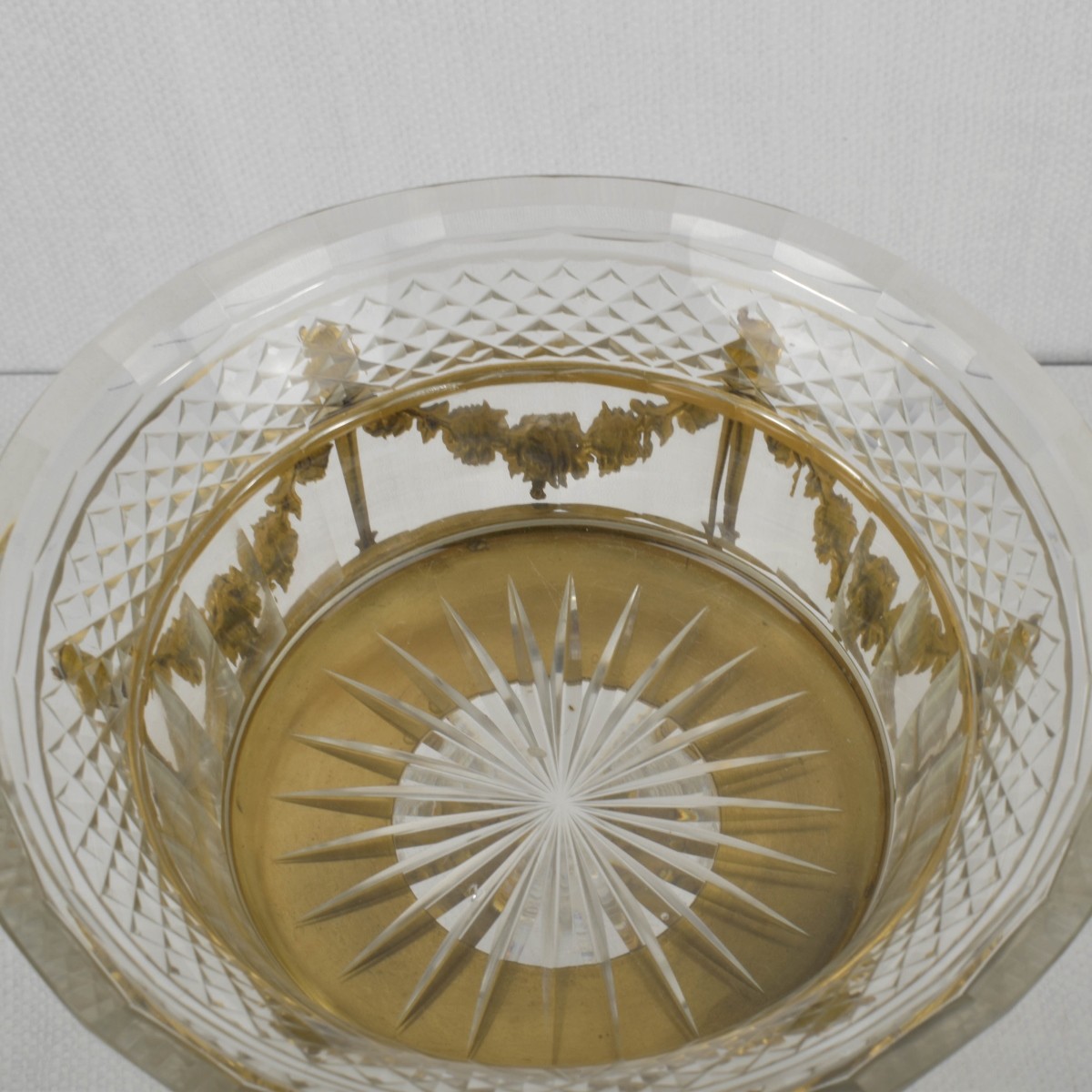 19th Century French Ormolu Mounted Bowl