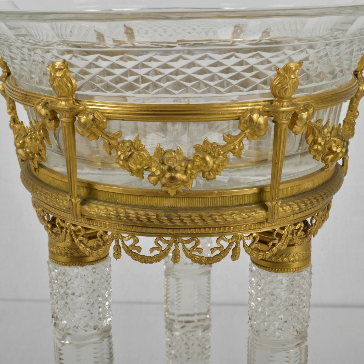 19th Century French Ormolu Mounted Bowl