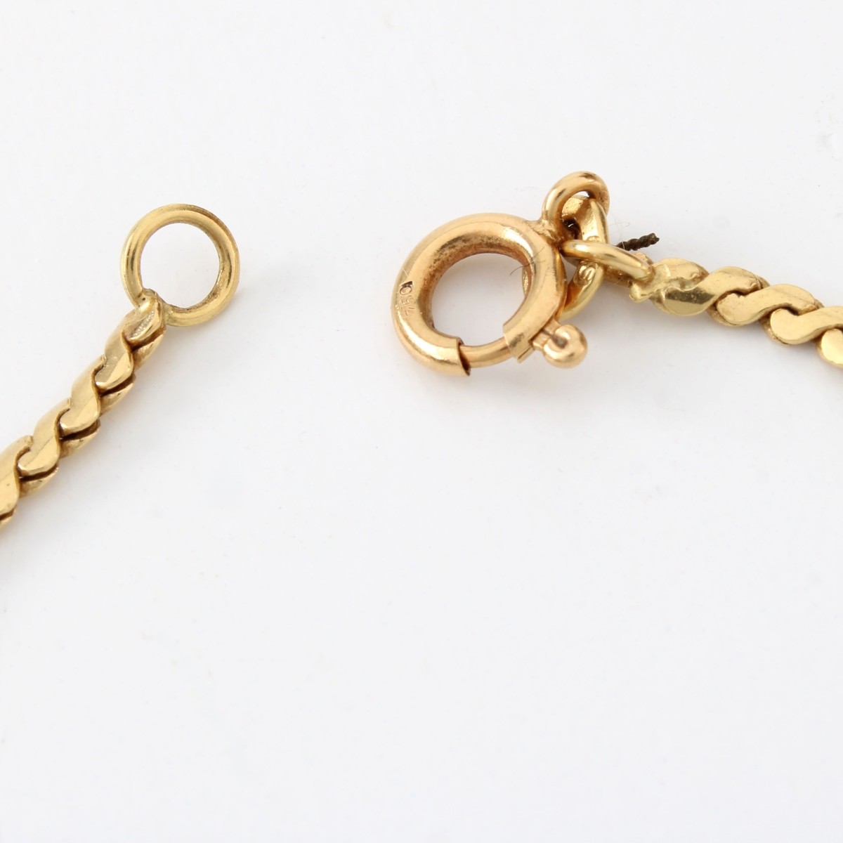 Emerald, Diamond and 18K Necklace