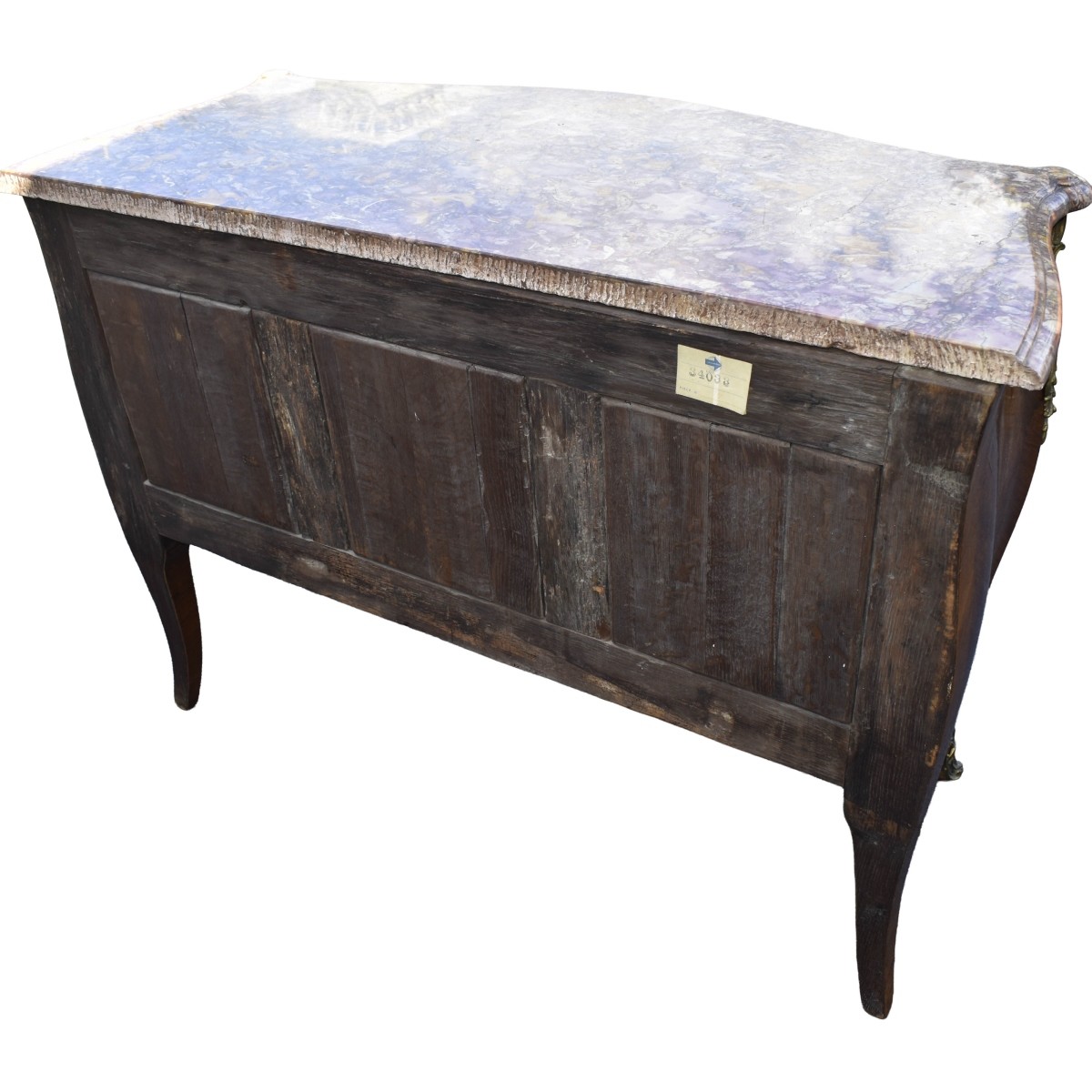 Louis XVI Style Marble Top Commode