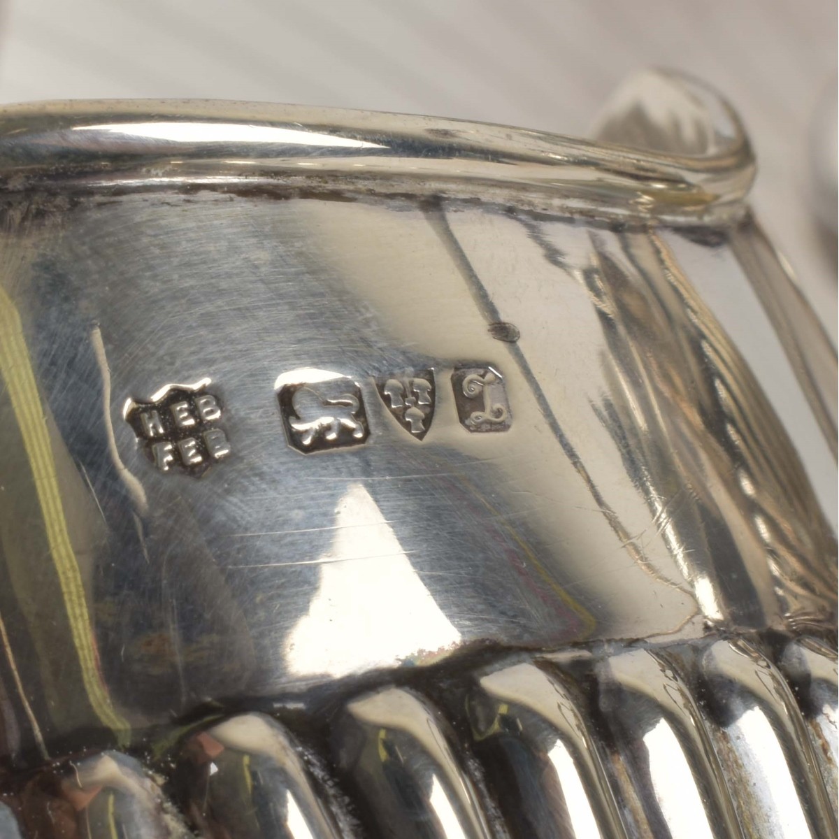 Sterling Silver Tea Service