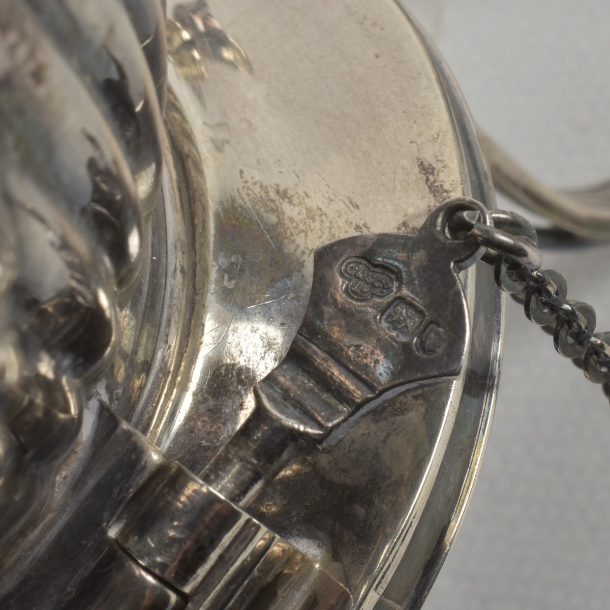Sterling Silver Tea Service