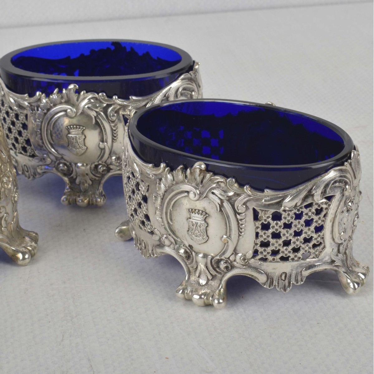 Sterling Silver Salt Cellars