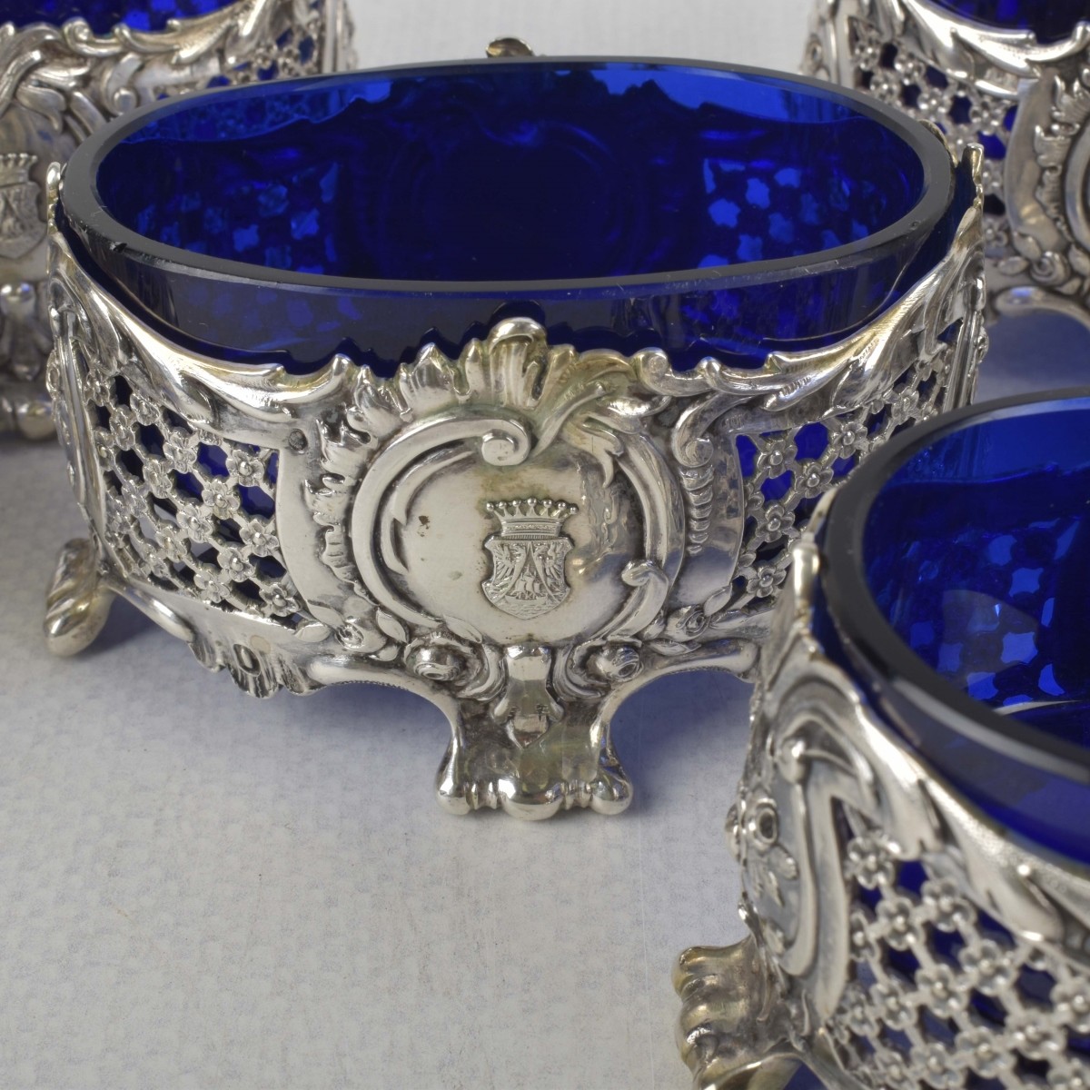 Sterling Silver Salt Cellars