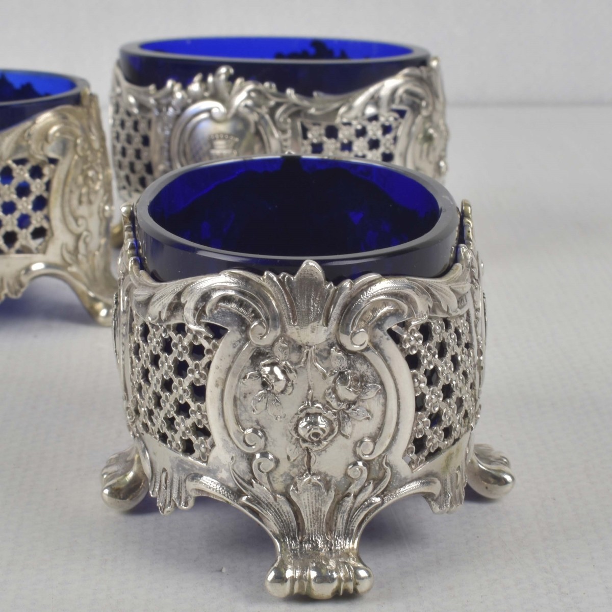 Sterling Silver Salt Cellars