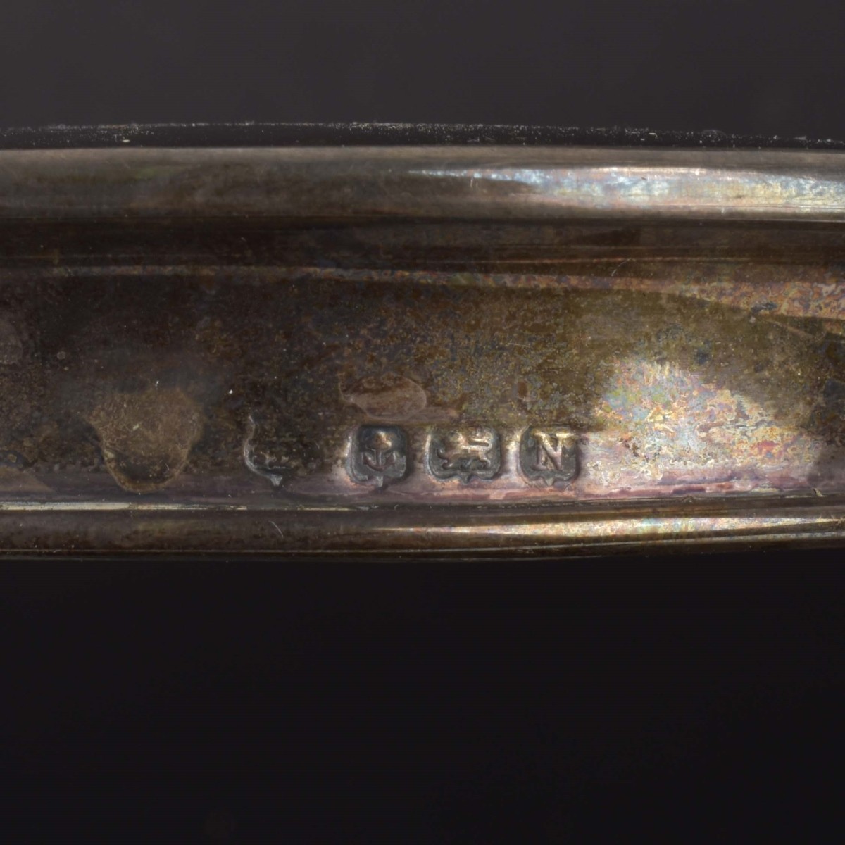 Edwardian Sterling Silver Dresser Jar