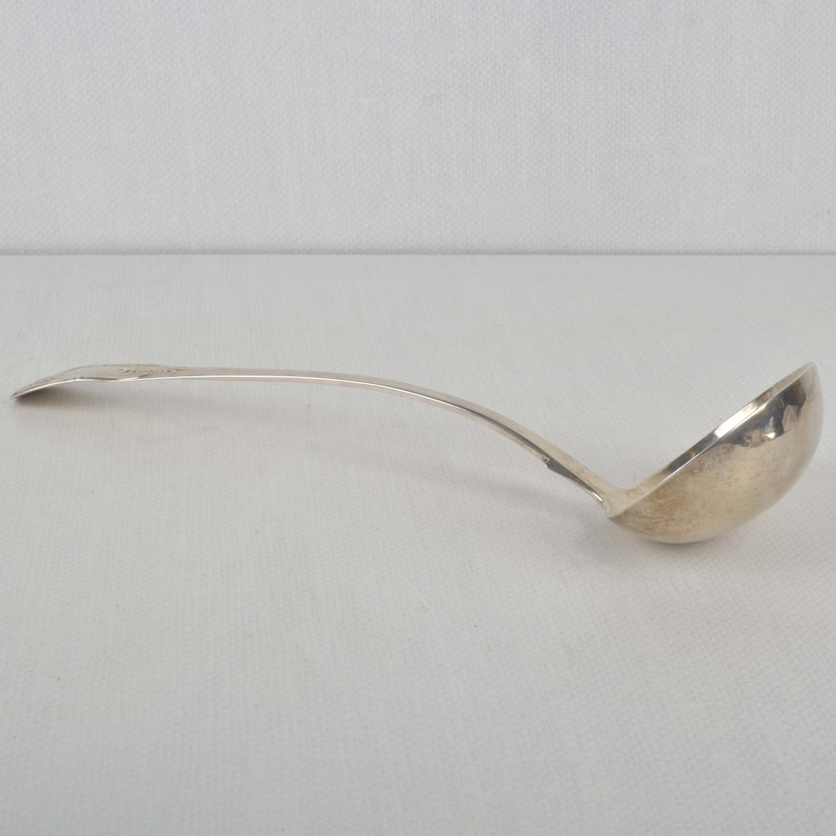 Scottish Sterling Silver Ladle
