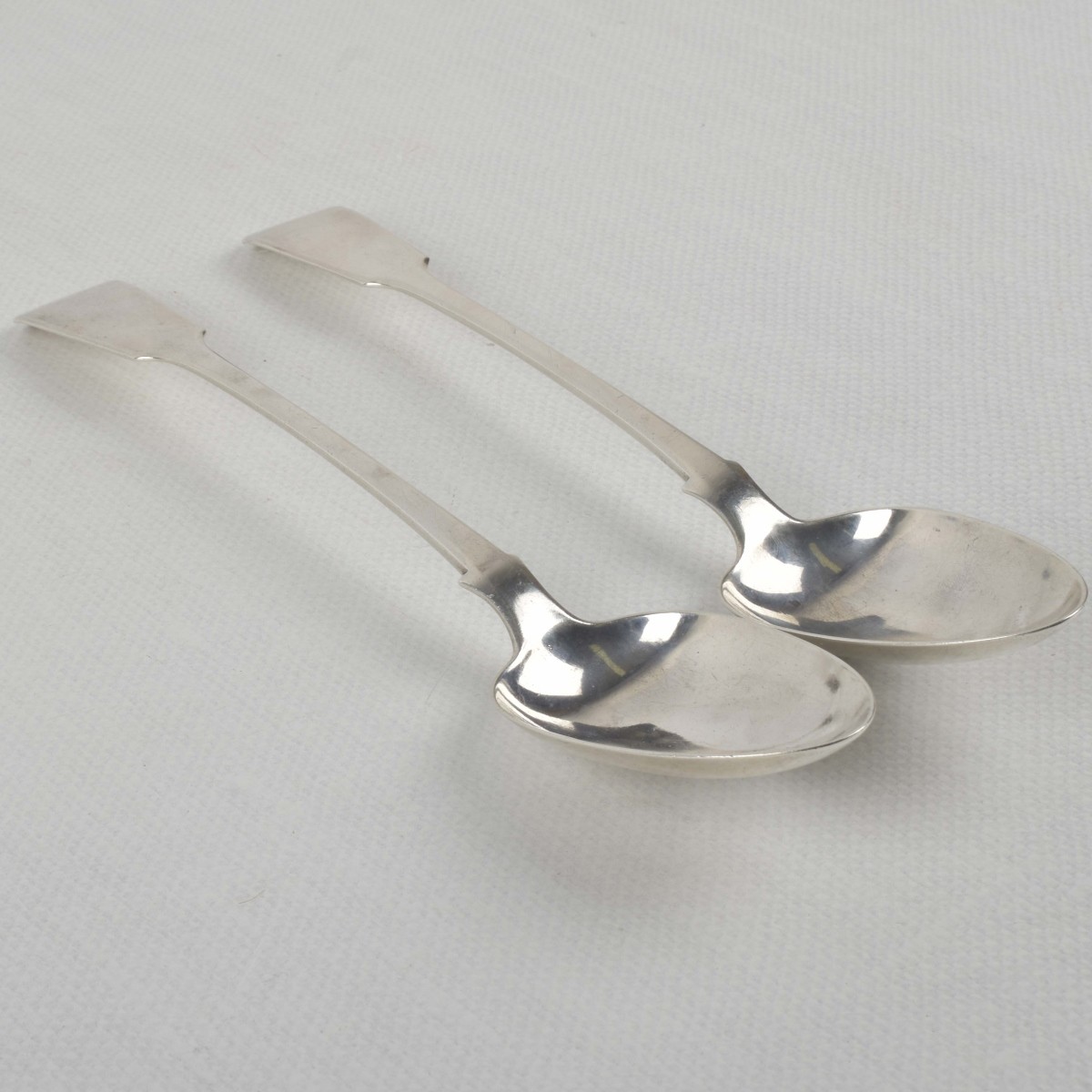English Sterling Silver Spoons