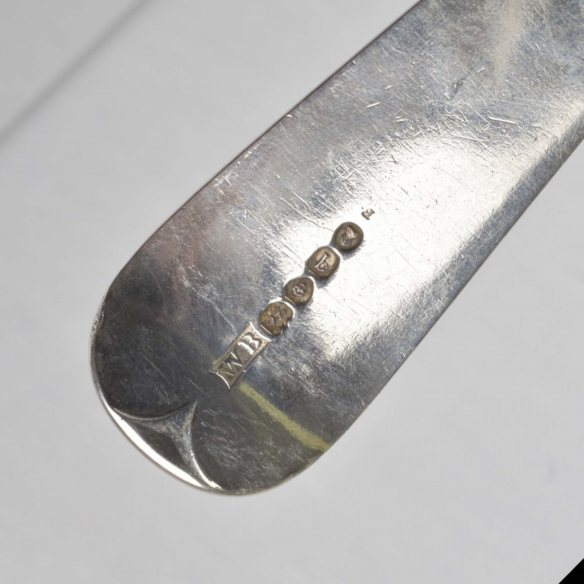 English Sterling Silver Spoons