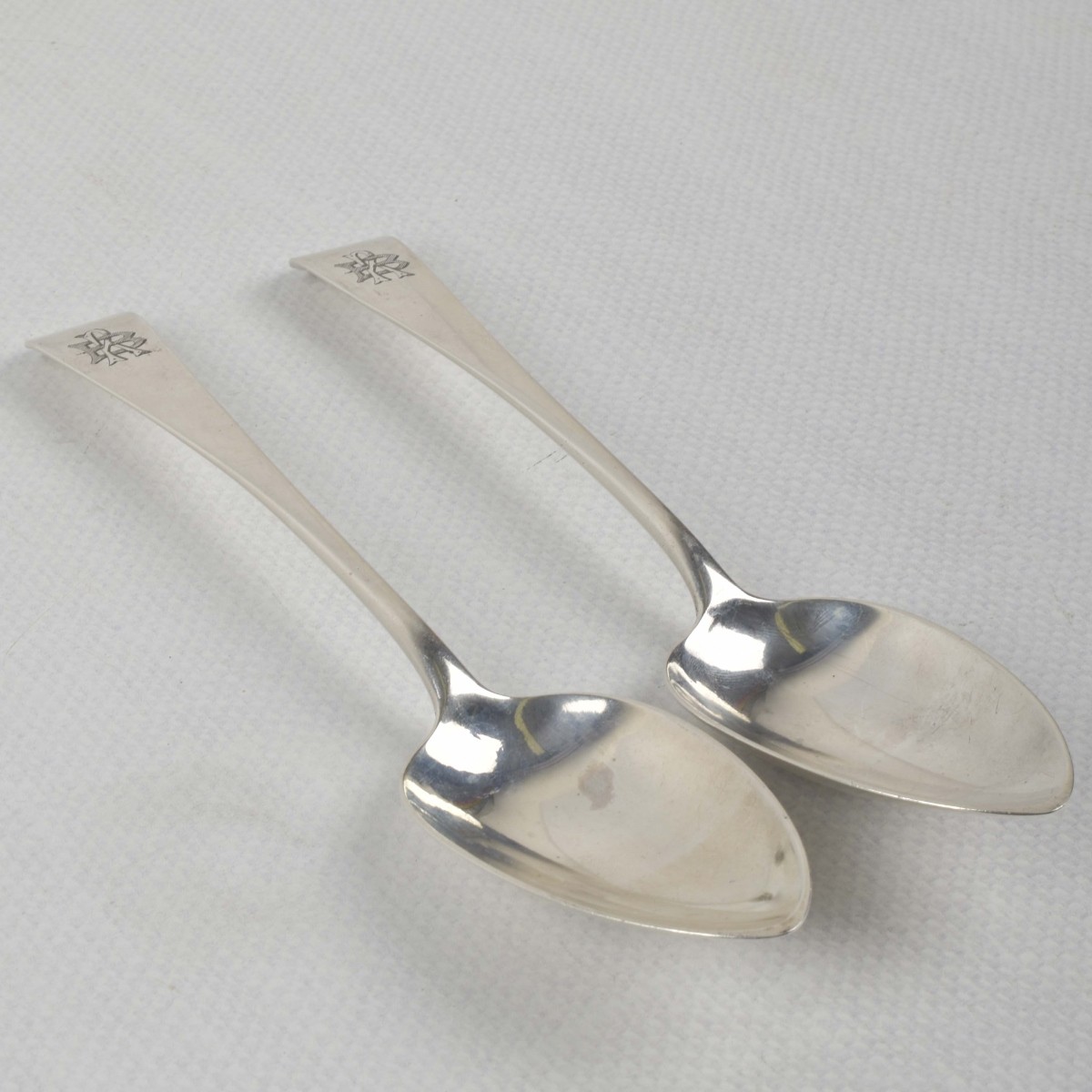 English Sterling Silver Spoons