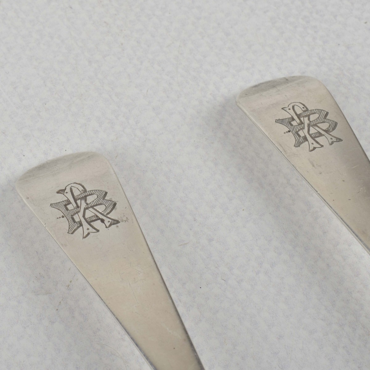 English Sterling Silver Spoons