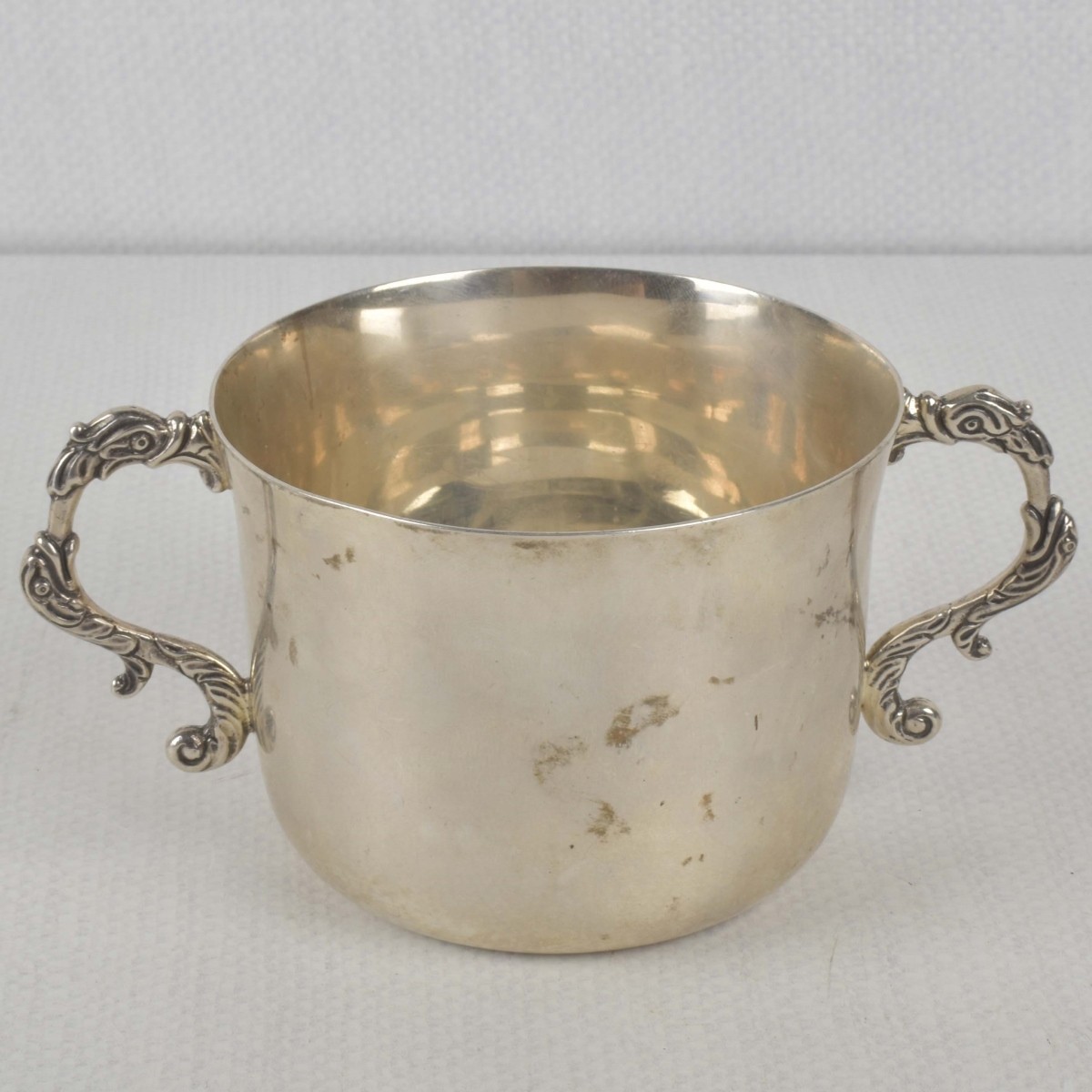 English Sterling Silver Cup