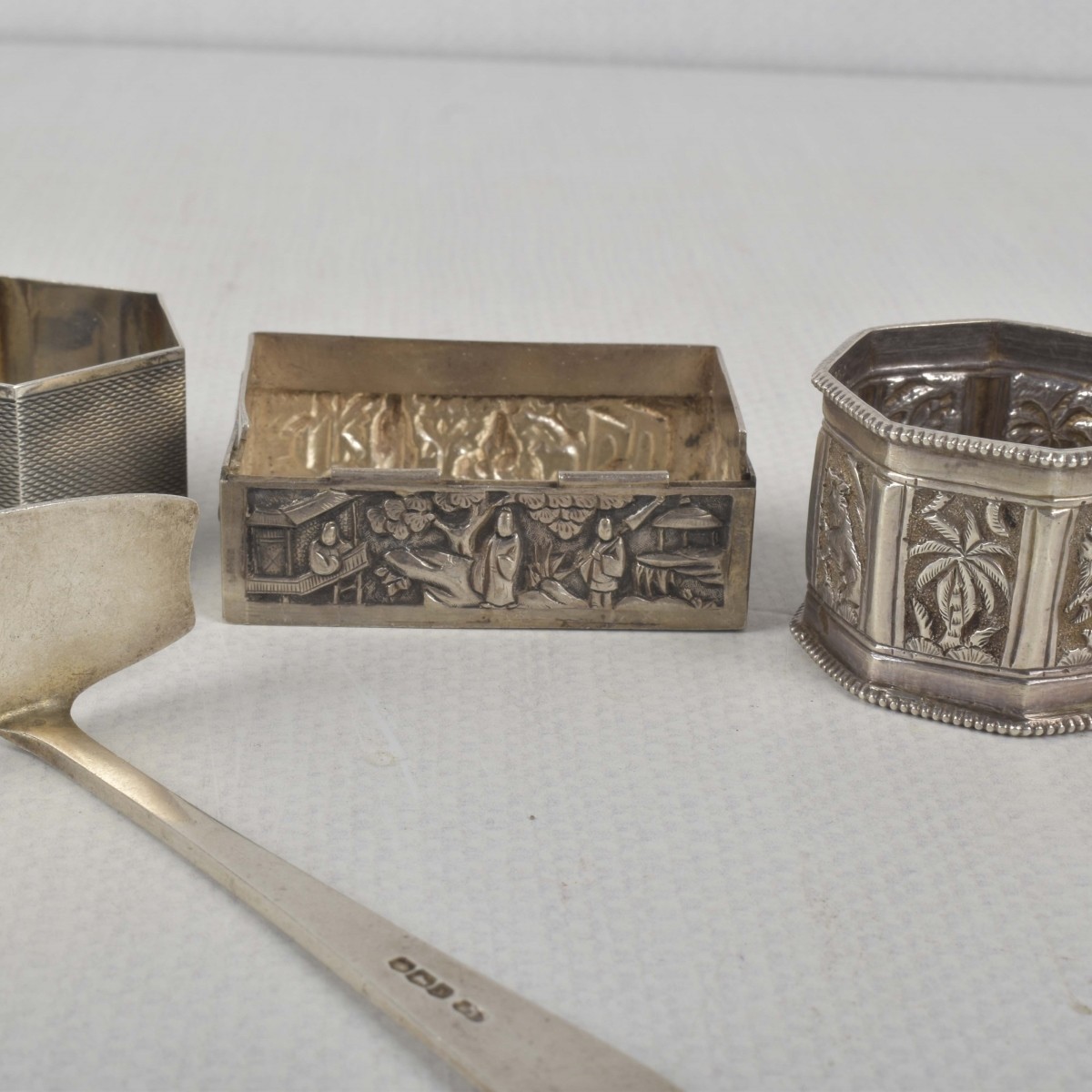 Assortment of Sterling Silver Articles