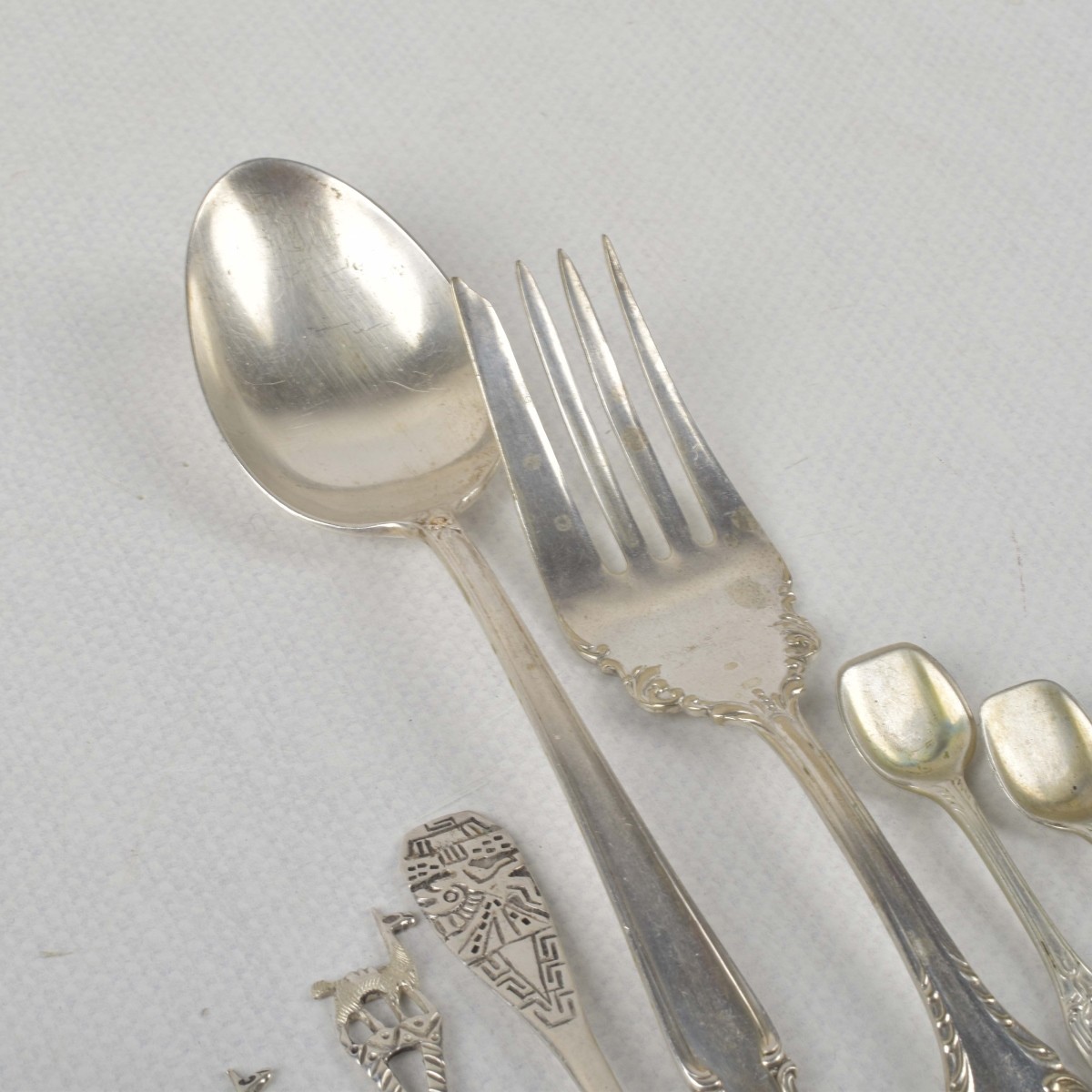 Sterling Silver Pieces