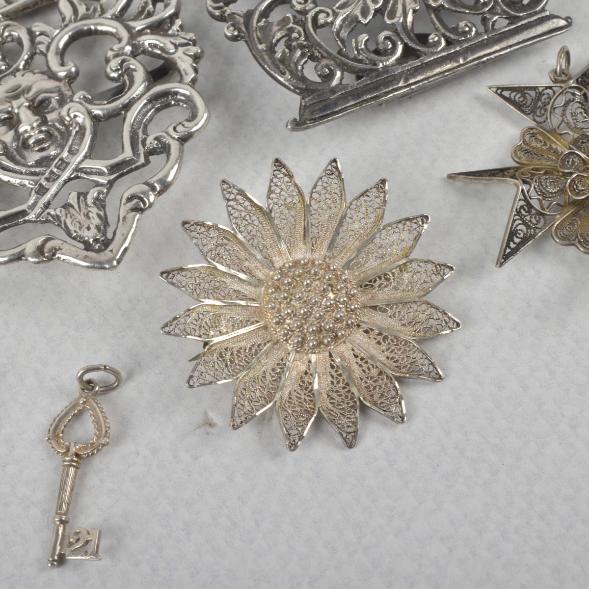 Sterling Silver Pieces